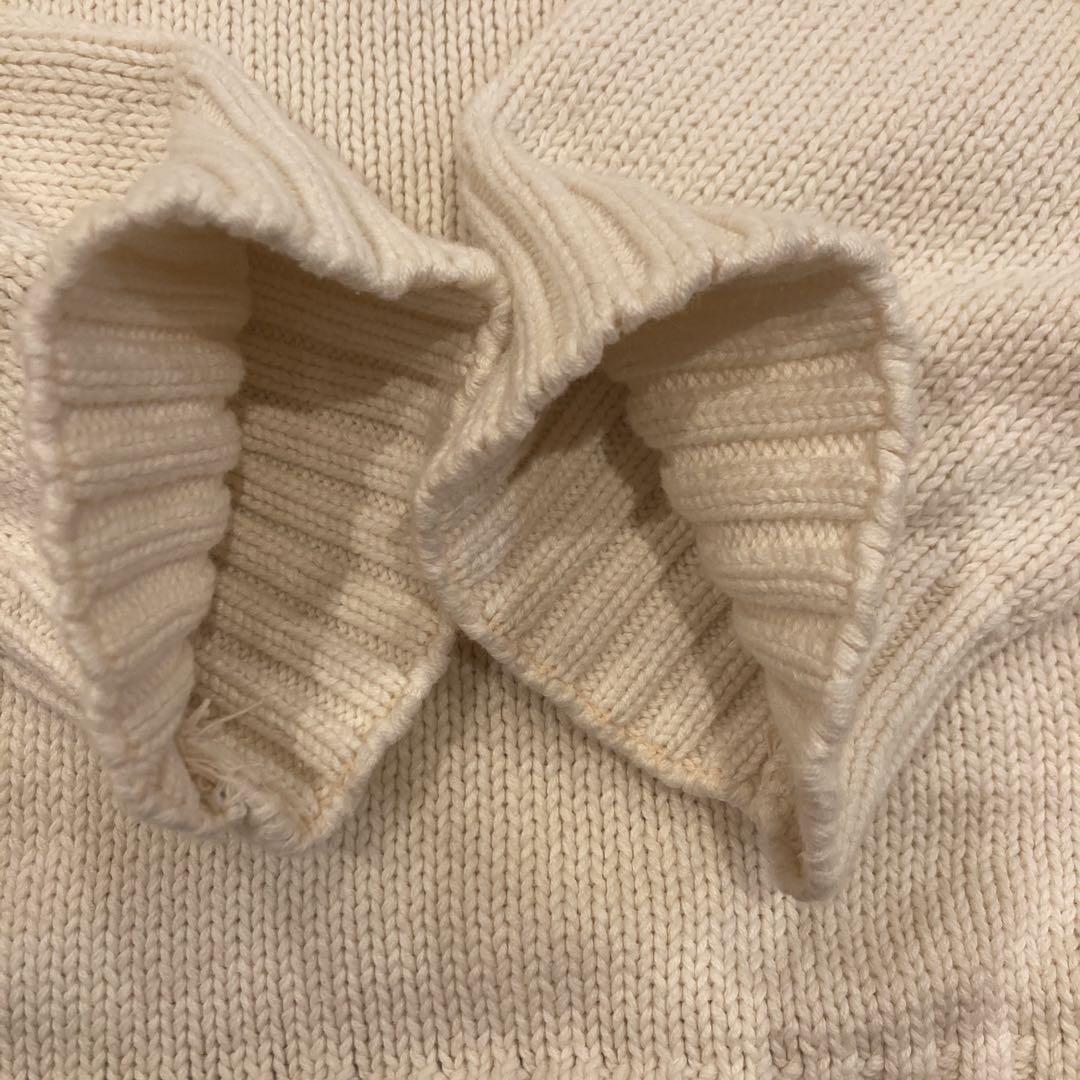 eddie bauer エディバウアー　80s コットンニット　Lサイズ 美品