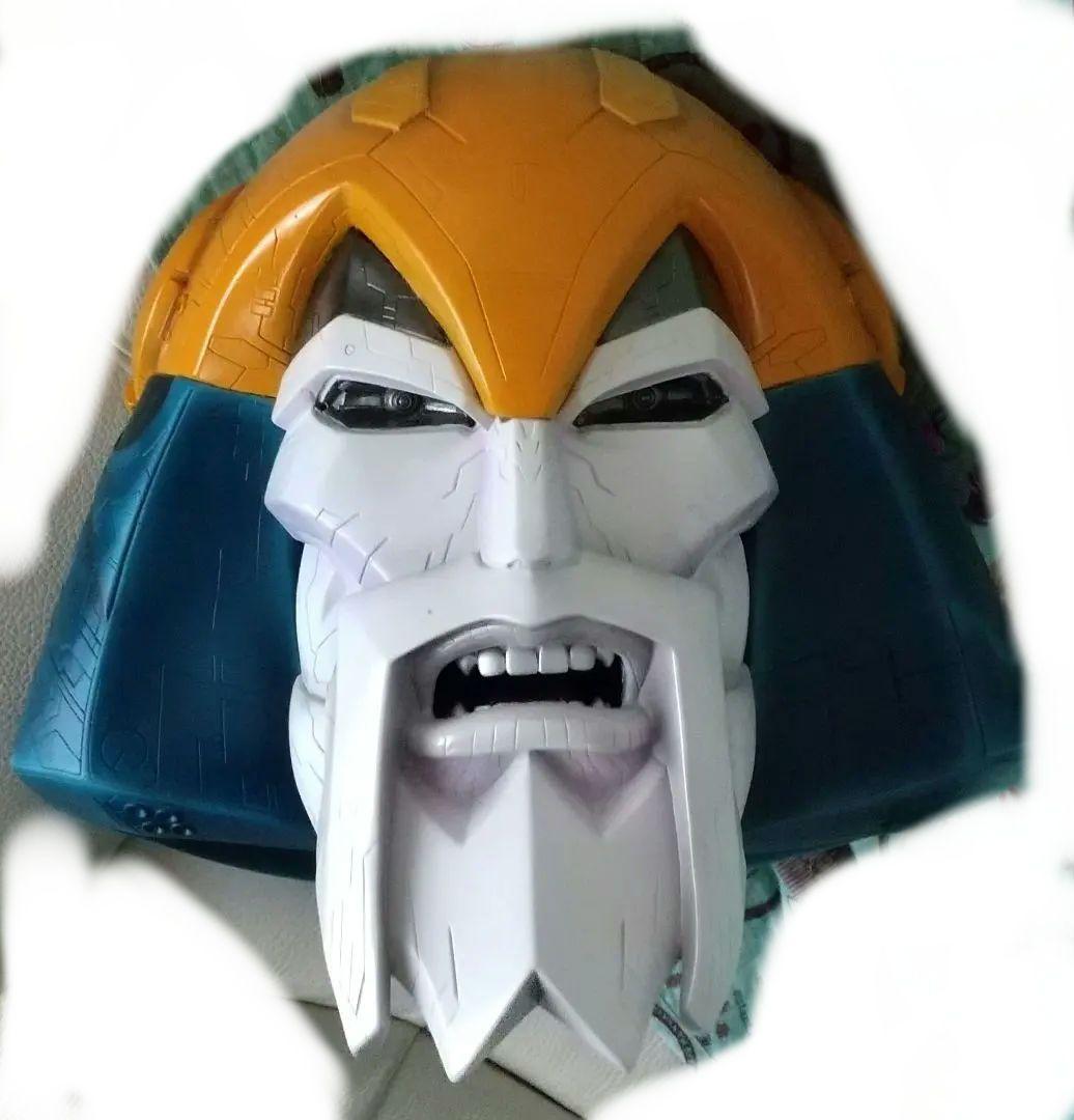 ユニクロンヘッド ソフビ製 絶版激レア 角と目のパーツもあります