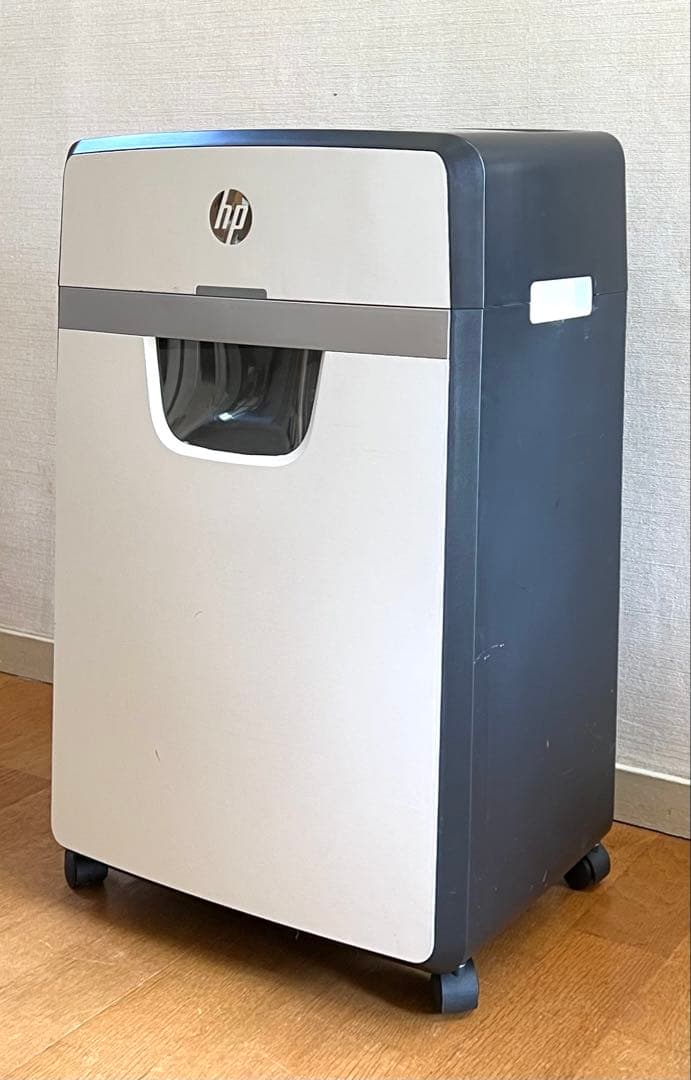 HPヒューレットパッカード製マイクロシュレッダー