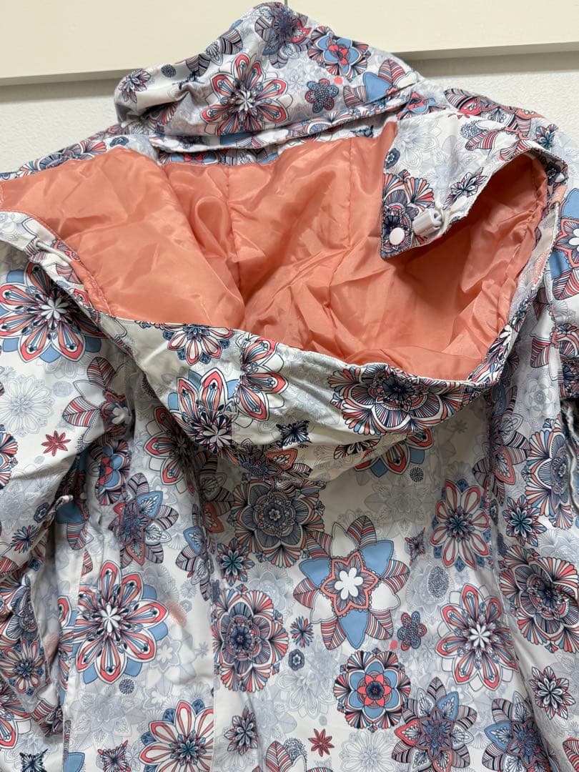 【Roxy】ロキシー　花柄スノーボードウェア　上下セット