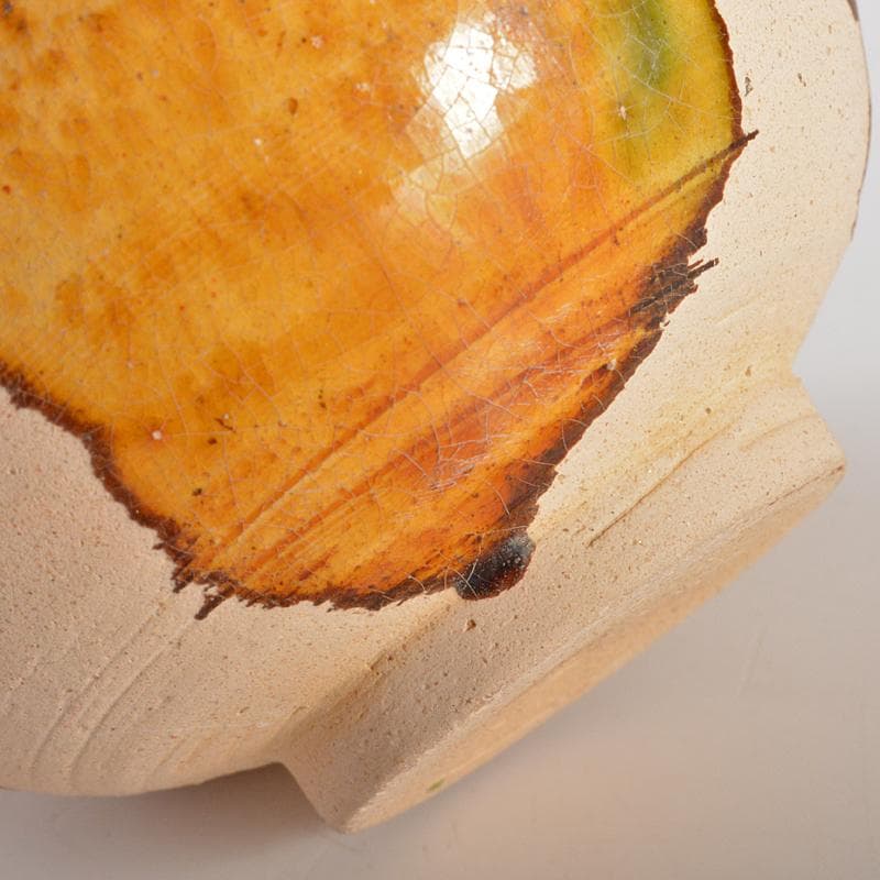 中国　唐三彩　盃　時代箱付　D　R6759