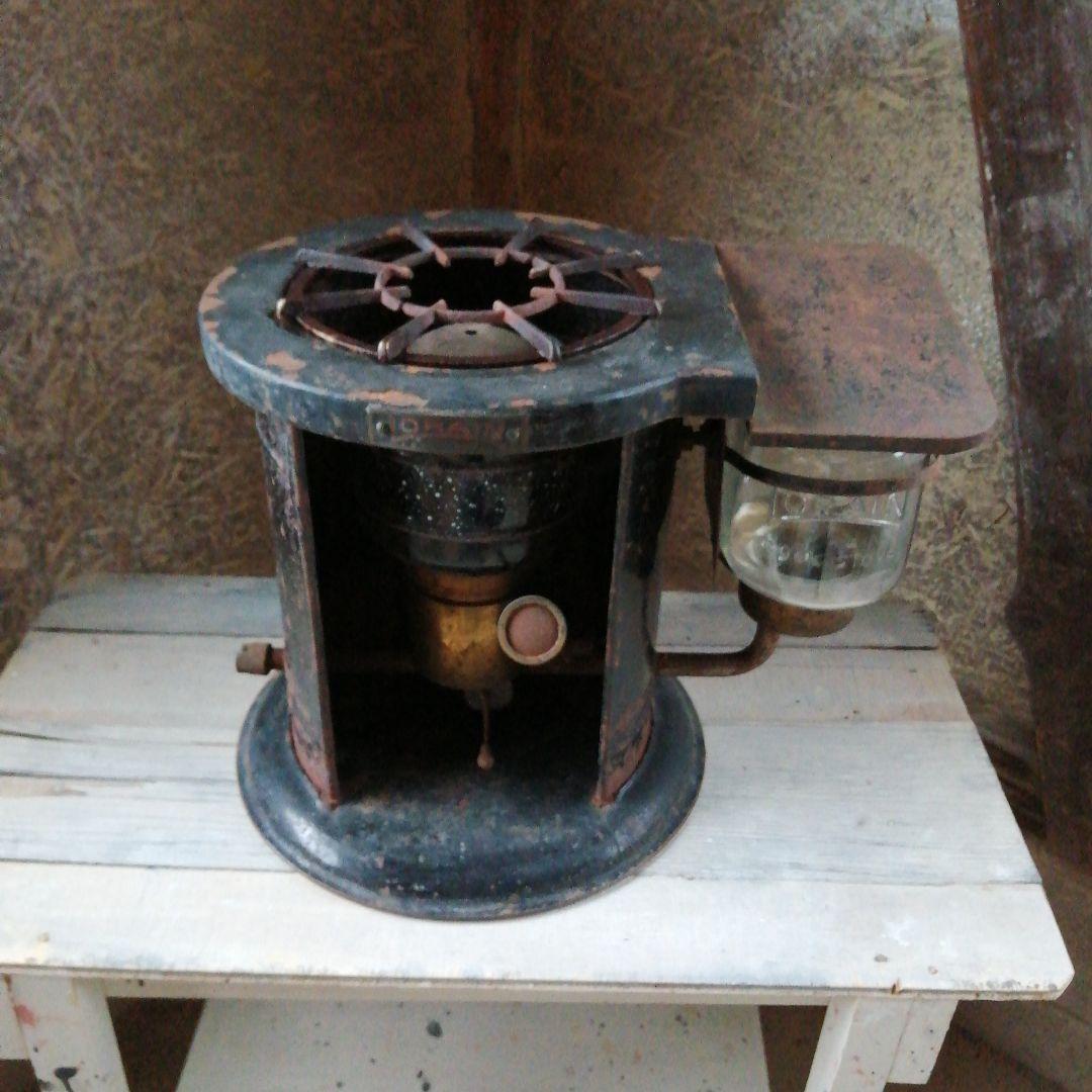 LORAIN　クッキングストーブ　45cm　1920年代　ジャンク品