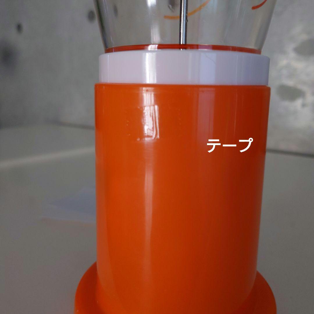 昭和レトロポップ花柄　トーワ箸立て