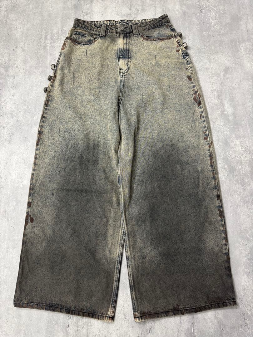 【即発送】LATUI ATELIER RAIN WALKER JEANS M