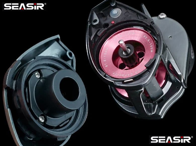 SEASIR DCAST DC HG 7.3:1 右ハンドル 新品 未使用