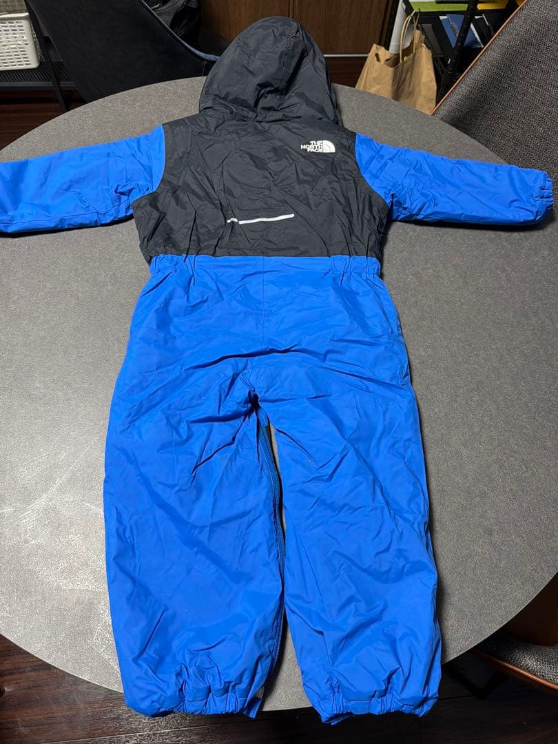 ノースフェイス キッズ ベビー スノーワンピース スノーウェア 100 雪山
