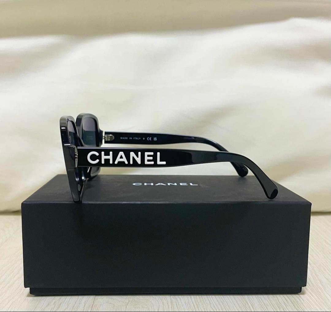 お*ぱ様 CHANEL サングラス スクエア 現行品 5408-A