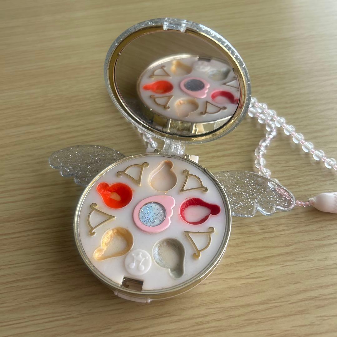 超レア　おジャ魔女どれみ　おめかしはなちゃんコンパクト