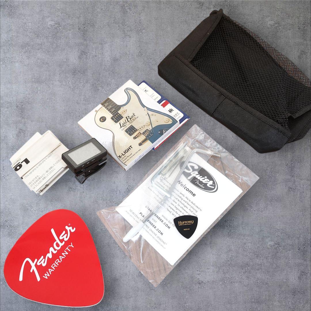 Squier Affinity Stratocaster SFG サーフグリーン