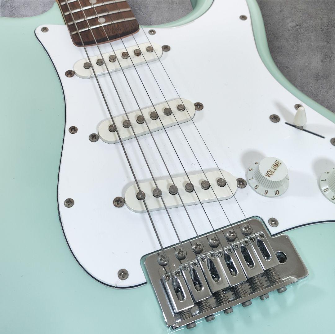 Squier Affinity Stratocaster SFG サーフグリーン