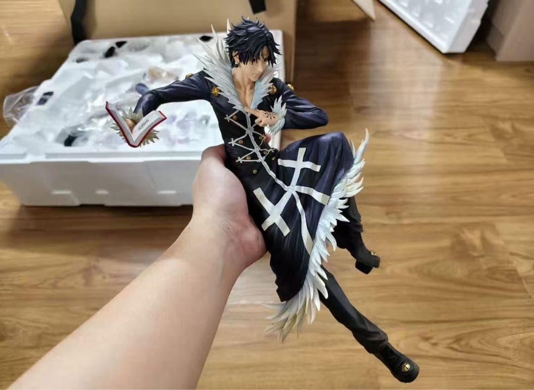 hunter×hunterヒソカ·モロ ガレキ ガレージキット スタチューX②