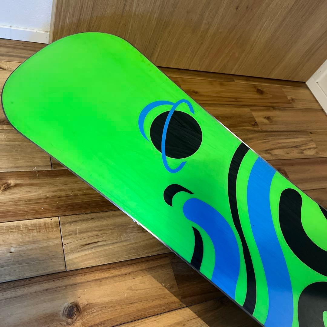 K2 スノーボード3点セット　120㎝（ブーツ22㎝）