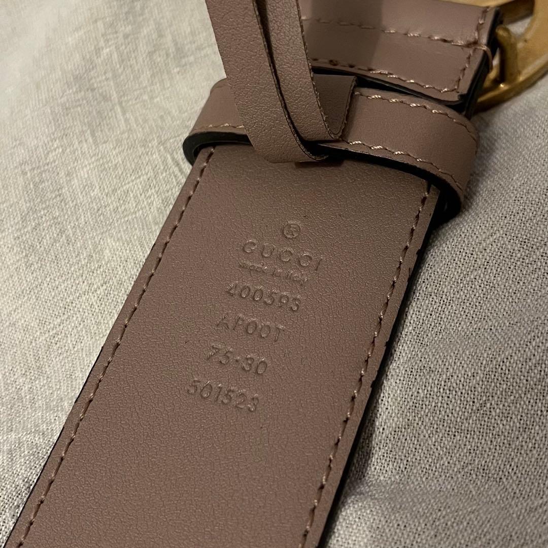 GUCCI GGロゴ ベルト