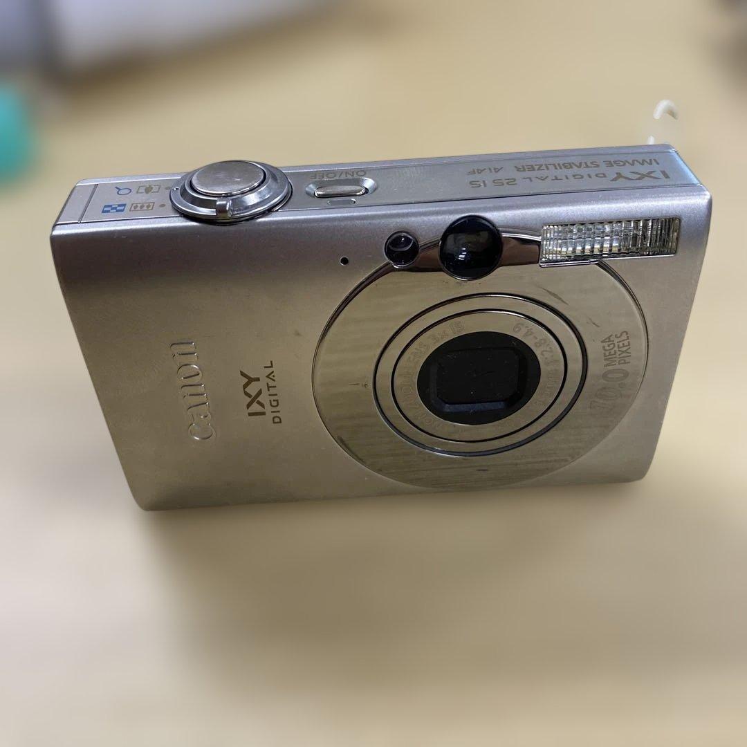 Canon PC1262コンパクトデジタルカメラ 動作品