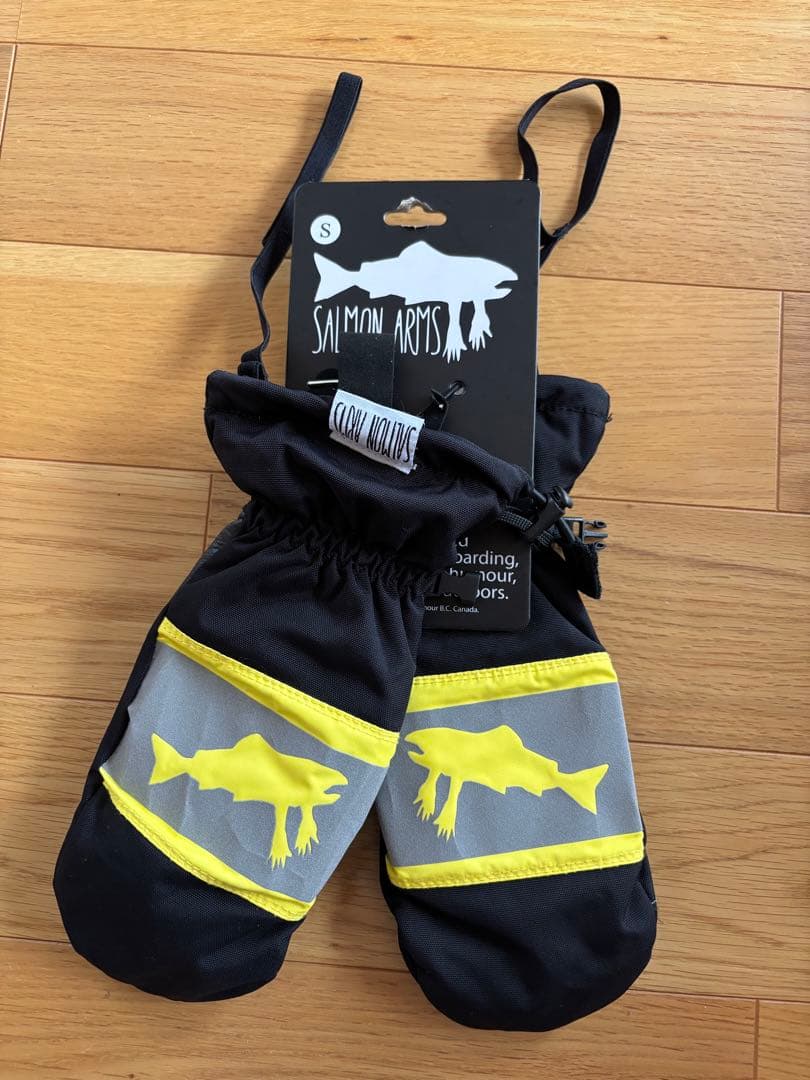 スキー・スノーボードアクセサリー Salmon Arms Classic Mitt Hi-Vis S