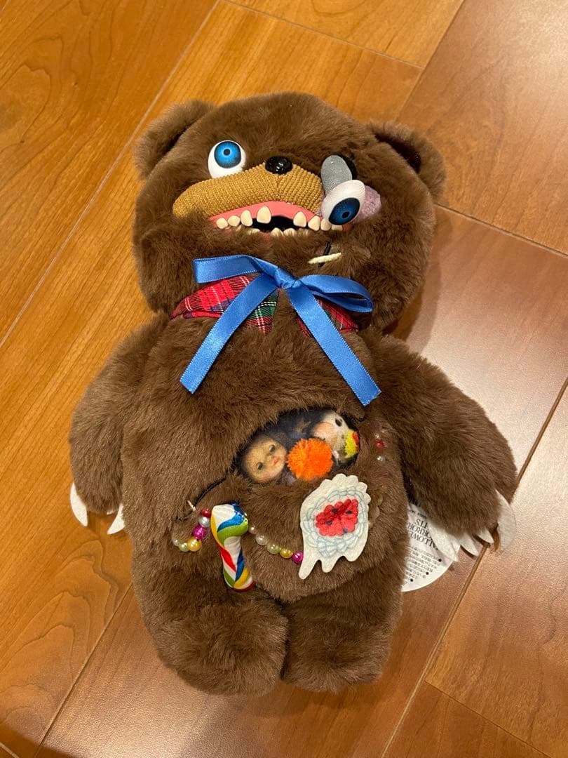 新品 当日発送可能 usj ハミクマ ぬいぐるみ 2025年購入 最新