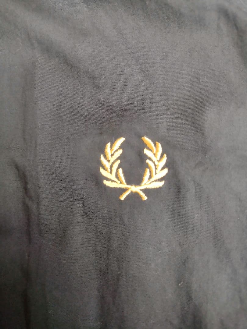 フレッドペリー ZIP IN LINER　フィッシュテール　パーカー　j9121