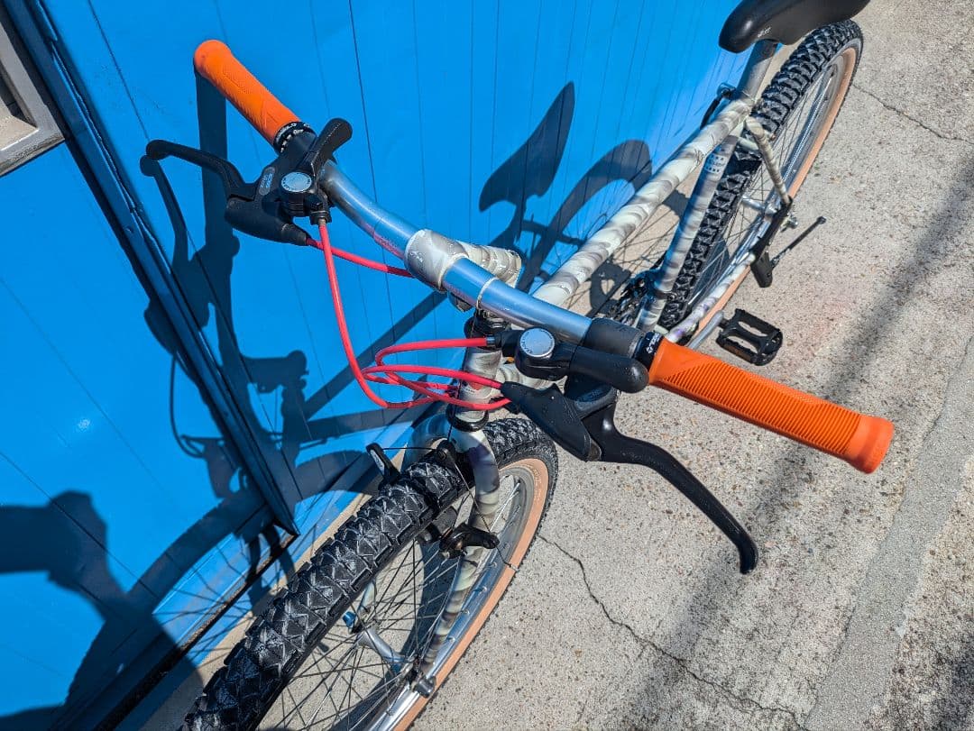 90’s OLD MTB　カミハギサイクル　東洋　レトロ　自転車　ビンテージ