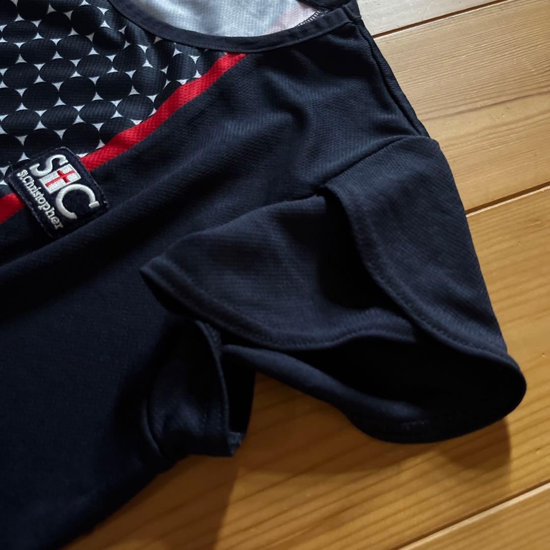 セントクリストファー バイザー　トップス　シャツ　スコート　3点セット　テニス