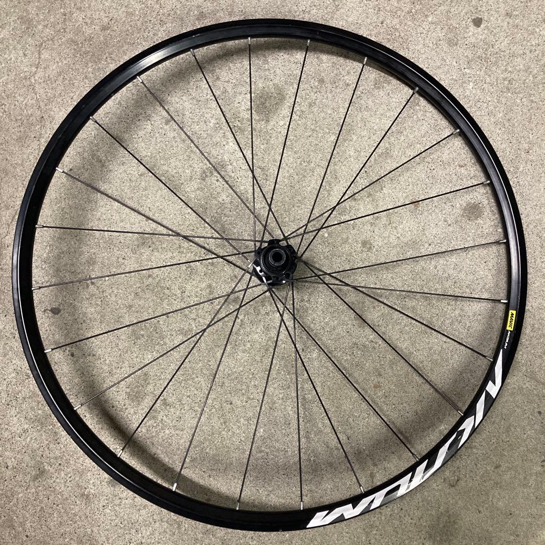 MAVIC AKSIUM disk フロントリヤセット