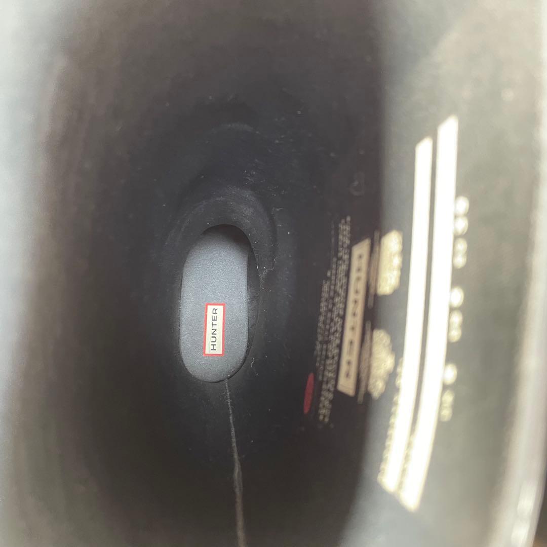 極美品✨ハンター グロス トールブーツ グラデーション ロング 艶あり 長靴