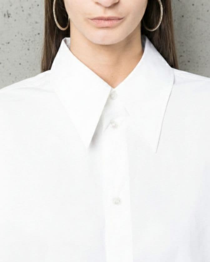 MM6 アシンメトリックシャツ サイズ36