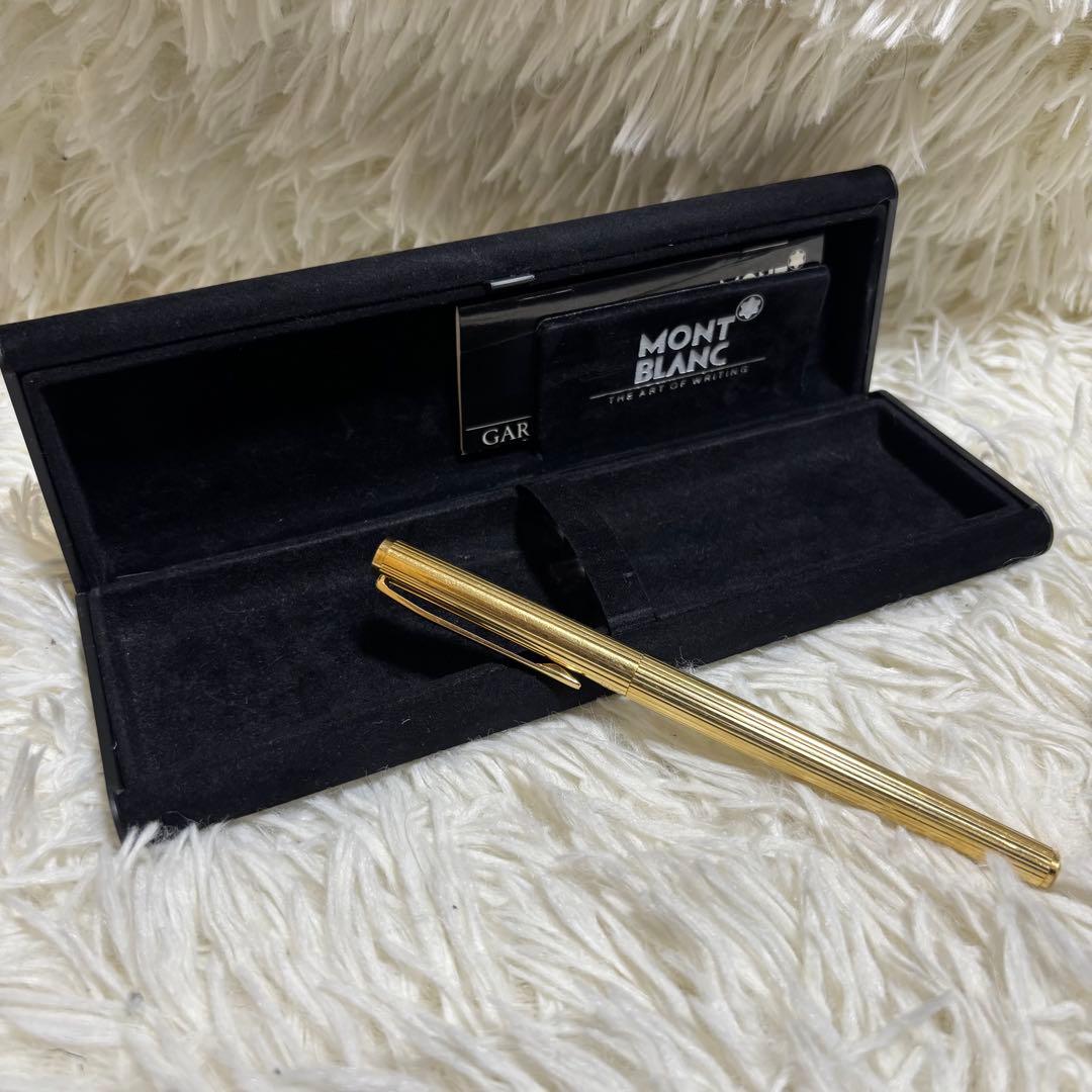 モンブラン 万年筆 14k ゴールド