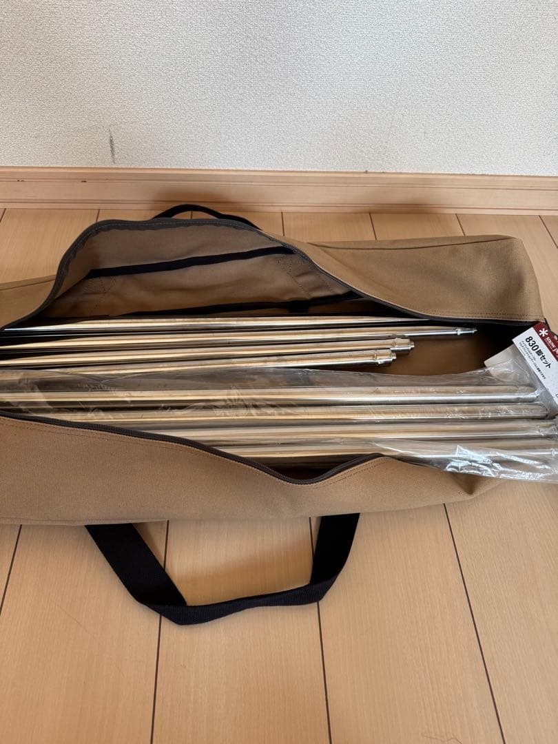  peak IGTフレームロング 付属品多数 1泊のみ使用