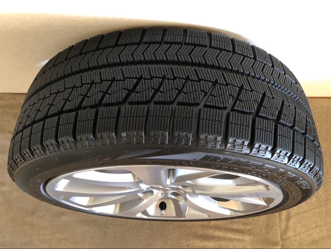 超美品！処分価格ブリヂストン扁平スタッドレス➕プジョー208GTi純正アルミ4本