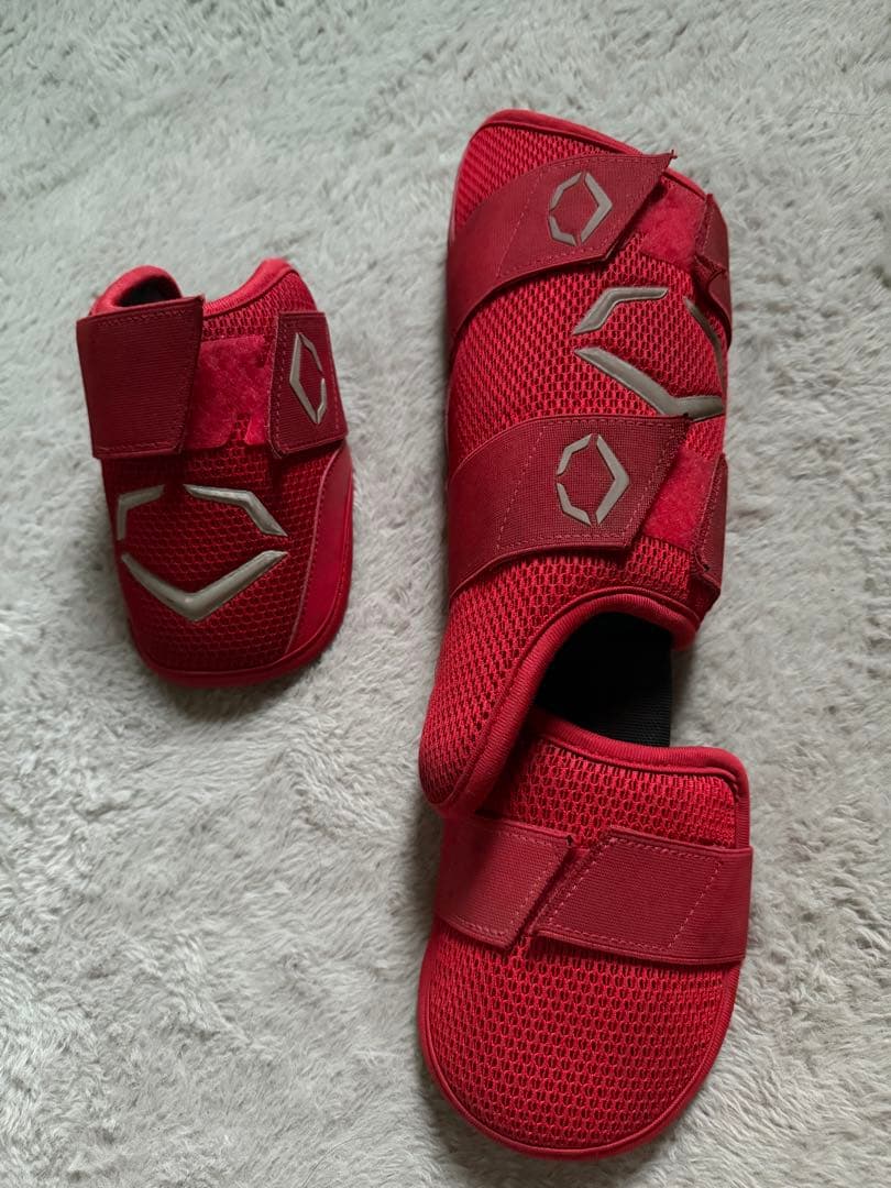 エボシールド フットガード　エルボーガード