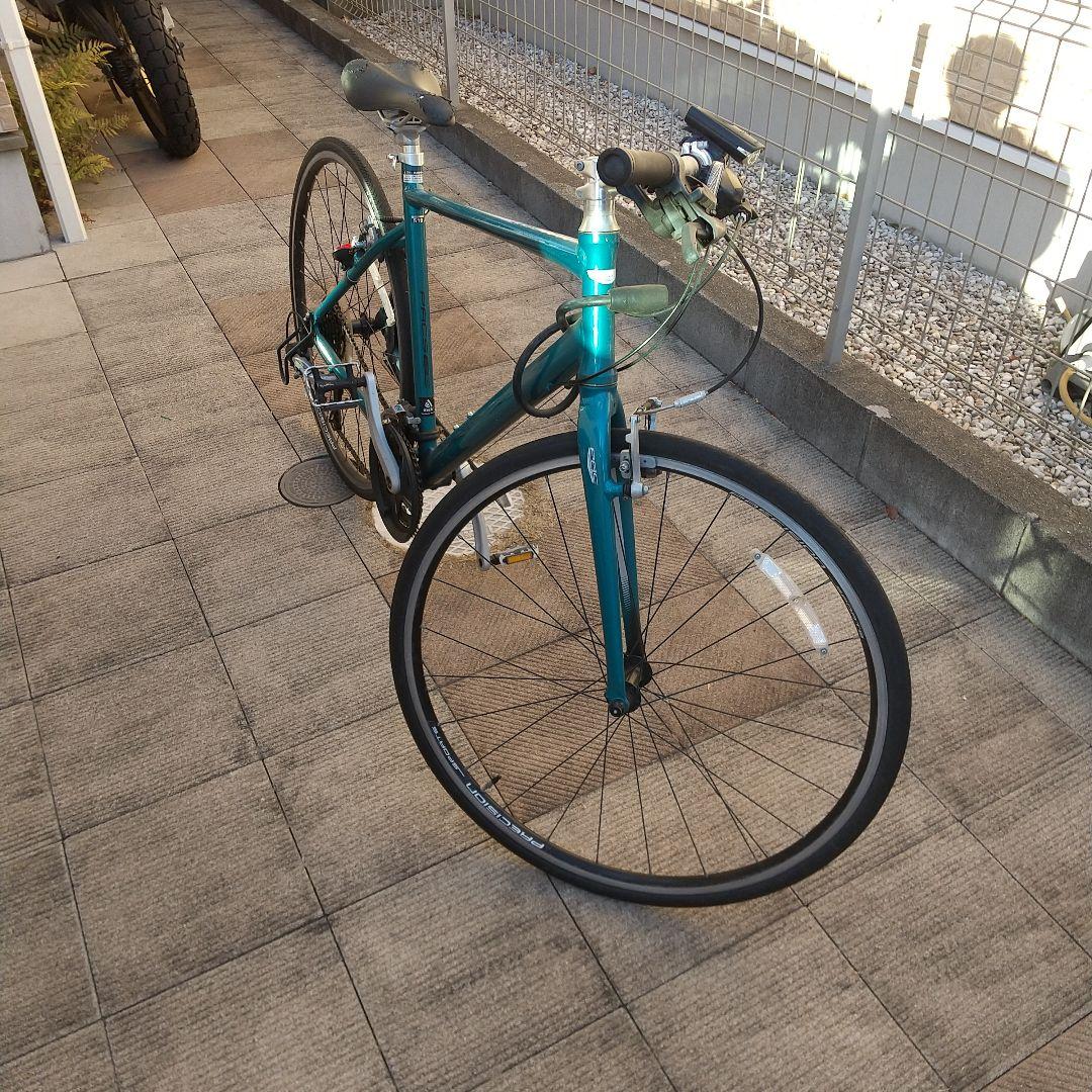 自転車　スポーツタイプ