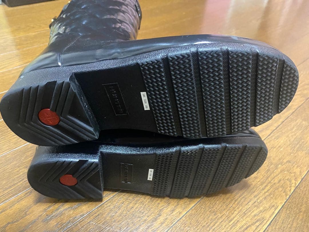 HUNTER♡レインブーツ♡キルティング風