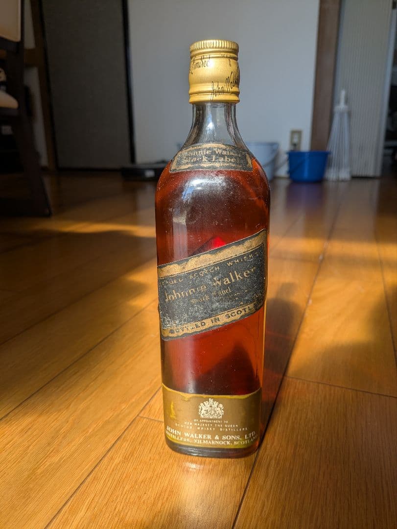 Johnnie Walker ブラックラベル古酒
