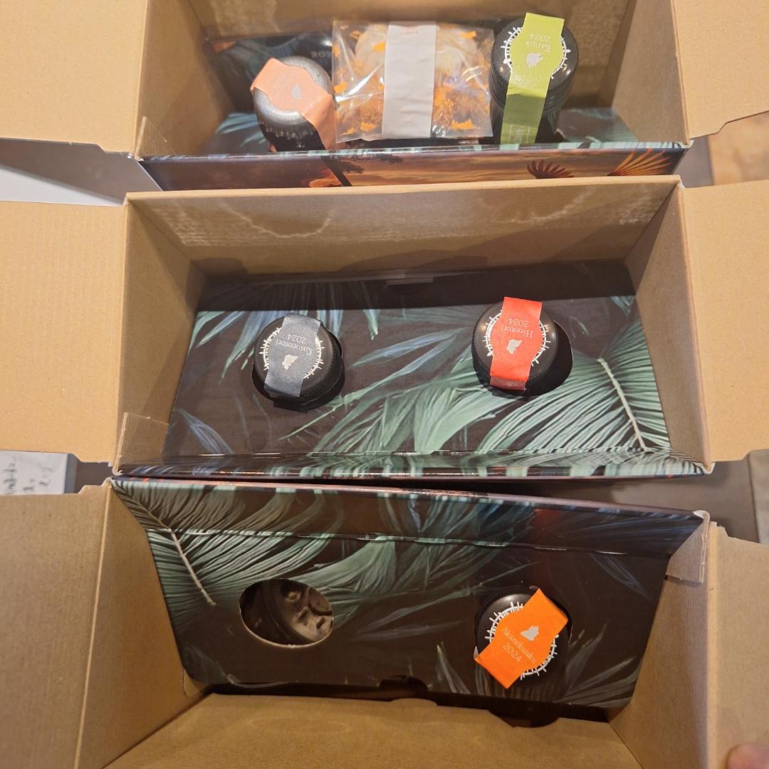 最強陽乃鳥図鑑 3本セット