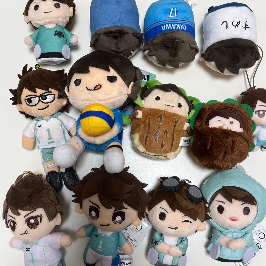 及川徹 ぬいぐるみ 森 のるキャラマスコット ジロリ