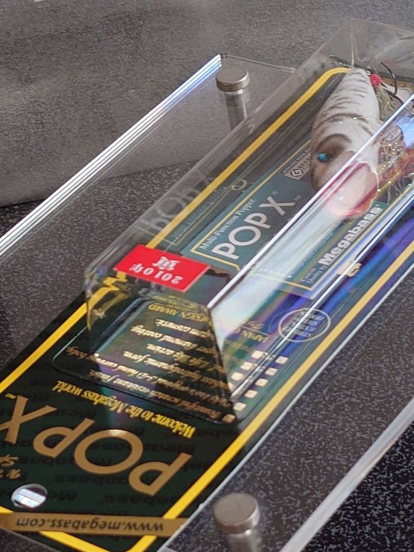 メガバス ito ポップX SP-C 干支 2010年 寅 白虎 新品未開封