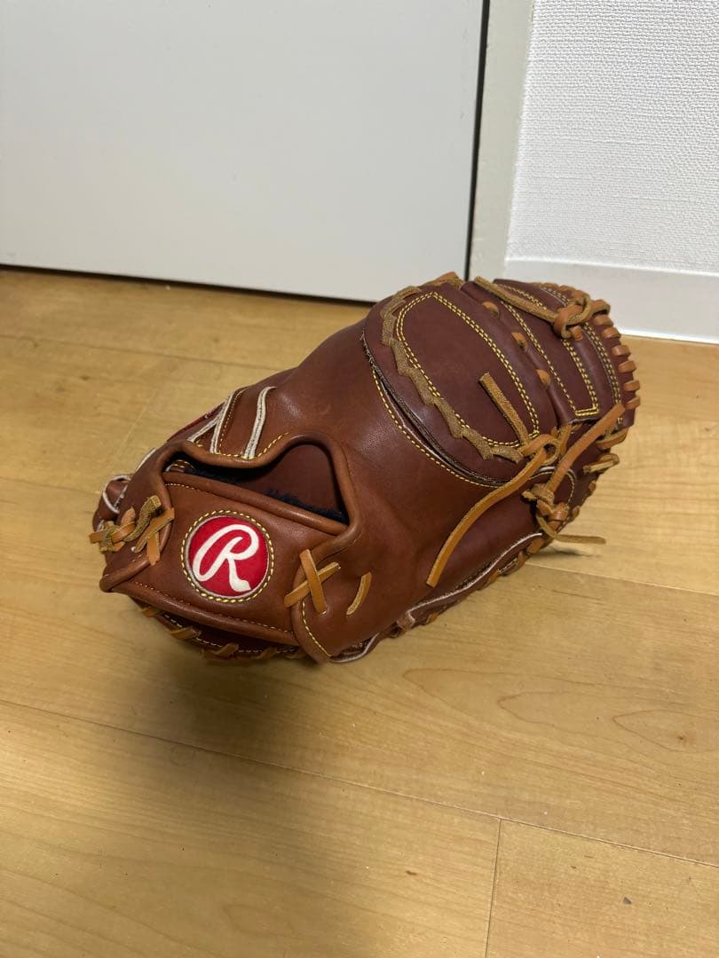 値下げ可！ ローリングス マイクピアザモデル 復刻 軟式キャッチャーミット