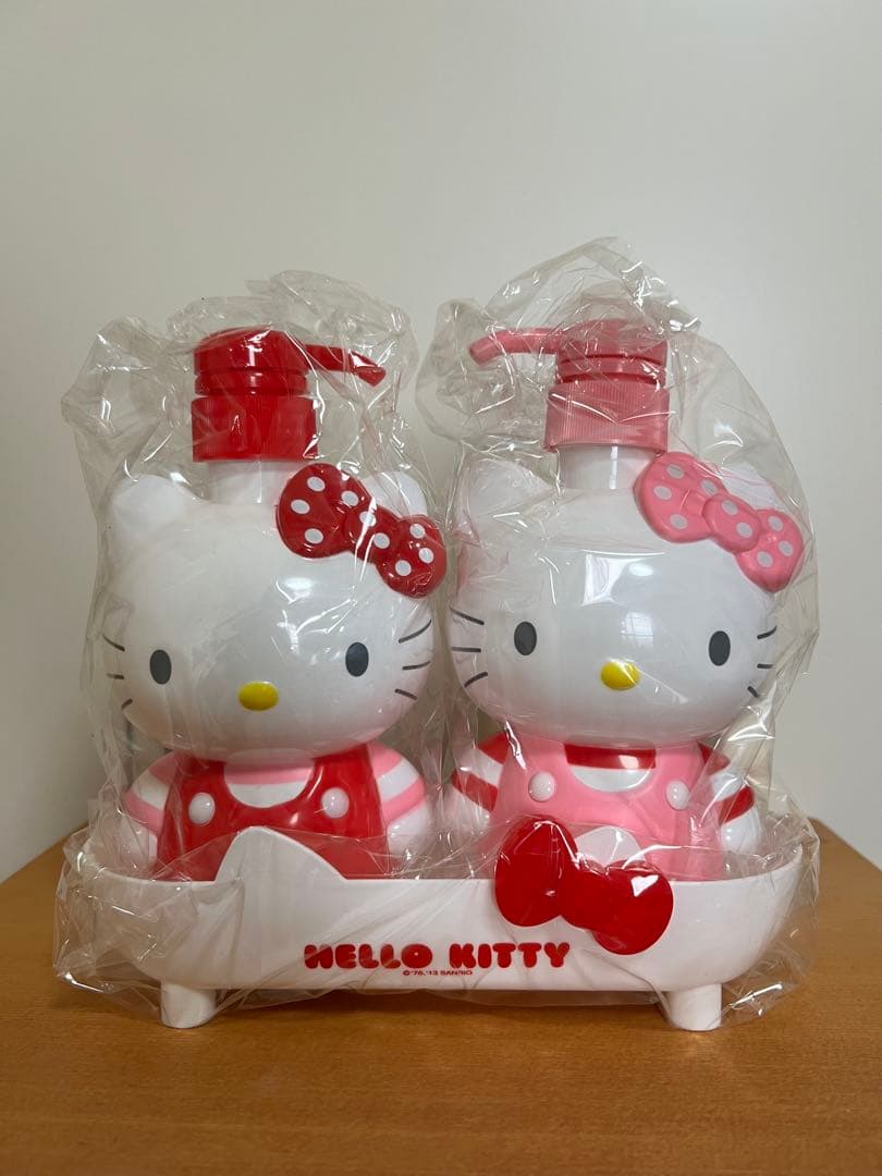 ハローキティ ポンプ シャンプーなど