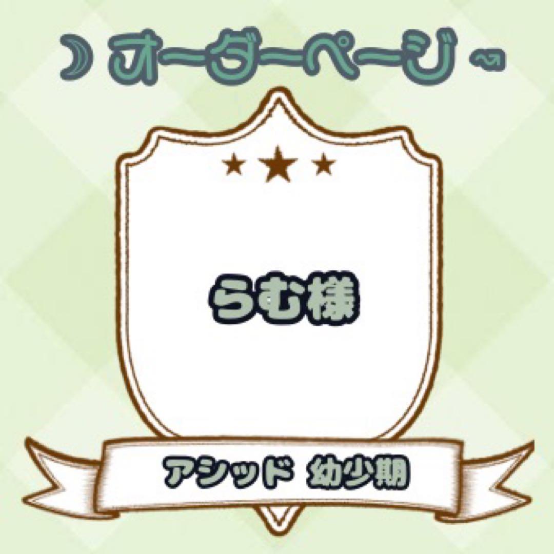 【らむ様】ウィッグオーダーページ