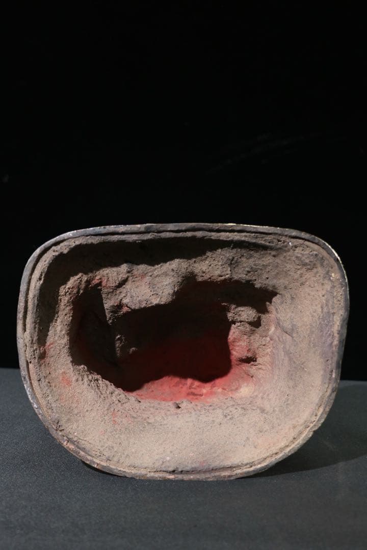 旧蔵珍蔵　仏像　開運仏　笑仏　 純銅製　アンティーク　置物　時代物　本物保証