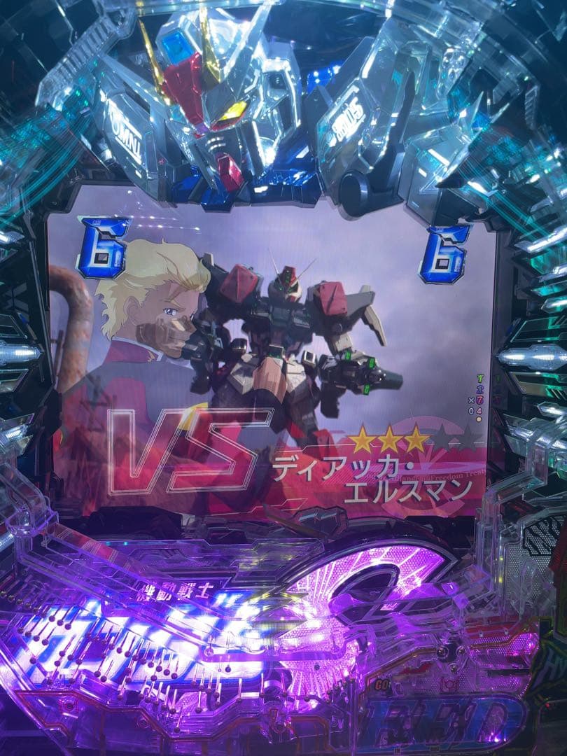 循環加工品！ パチンコ ガンダムSEED 319実機！ 選べるオプション多数！