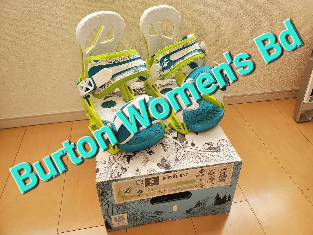 BURTON/WOMEN'S BD/SCRIBE EST/Sサイズ