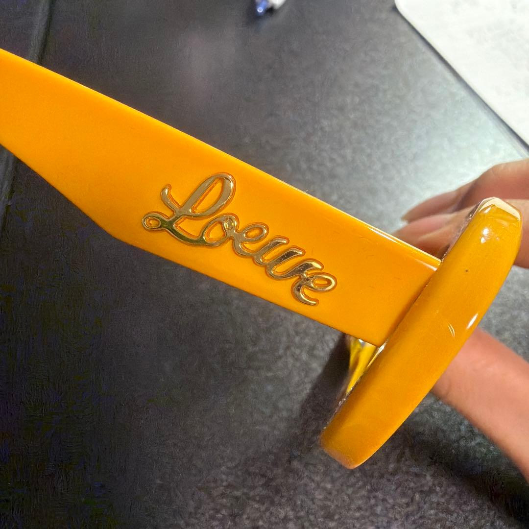 Loewe サングラス キャットアイ