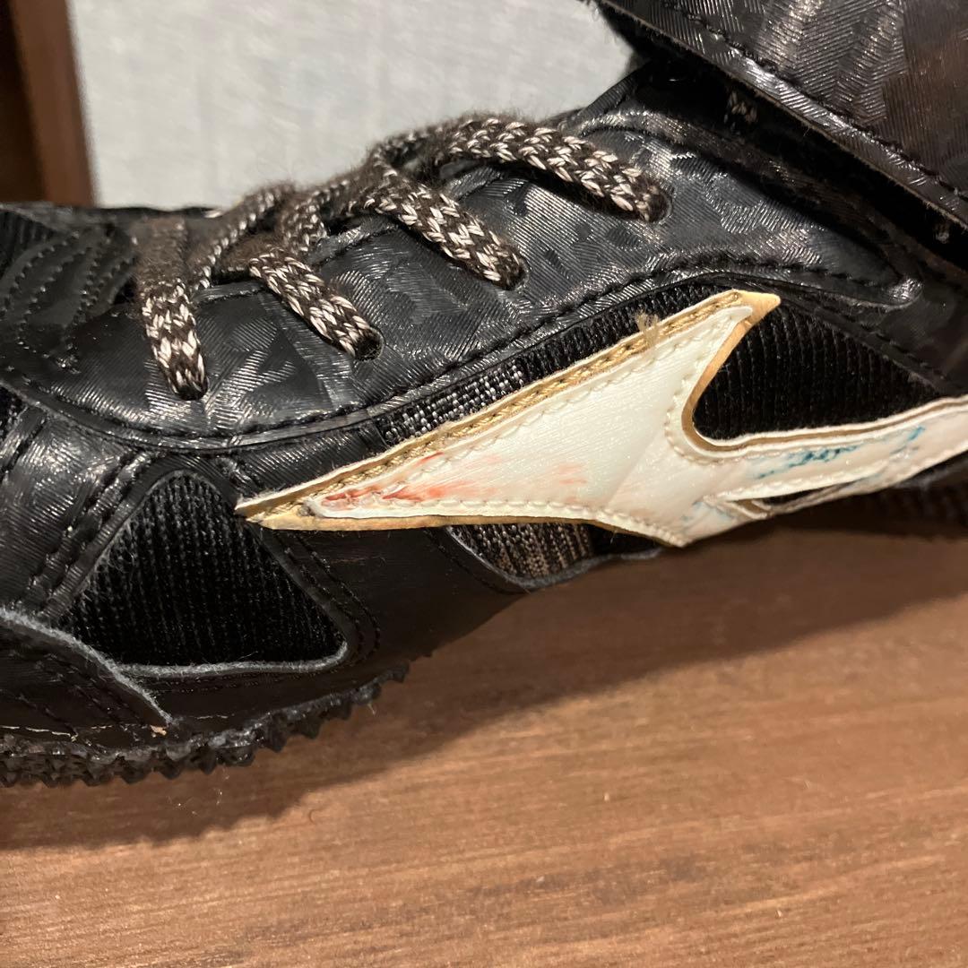 専用　ミズノ　フィールドジオ　27.5 右足踏切