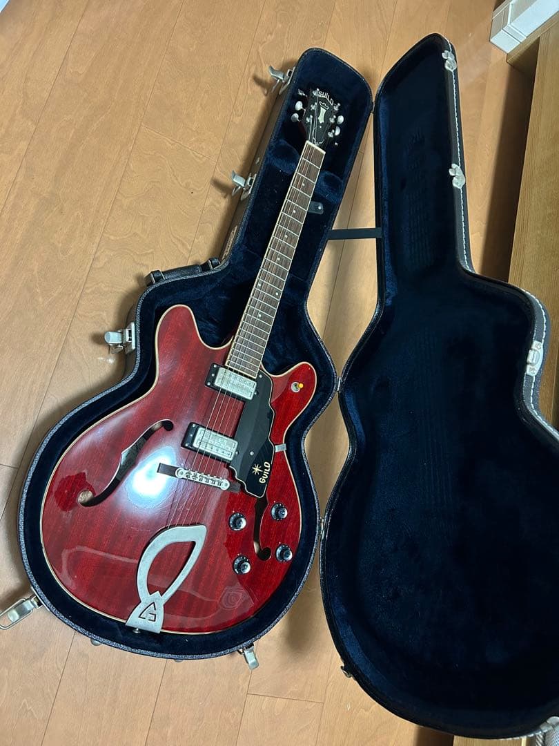 GUILD STARFIRE IV ケース付