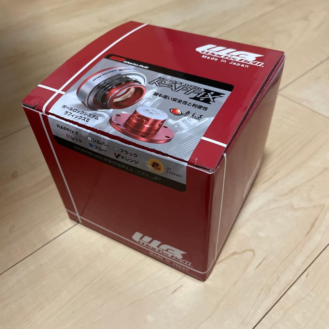 RAPFIX2 ラフィックス2　クイックリリース　オレンジ