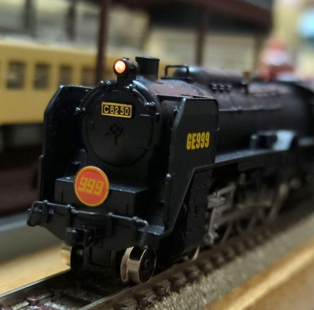 鉄道模型 銀河鉄道999 TV版 7両セット