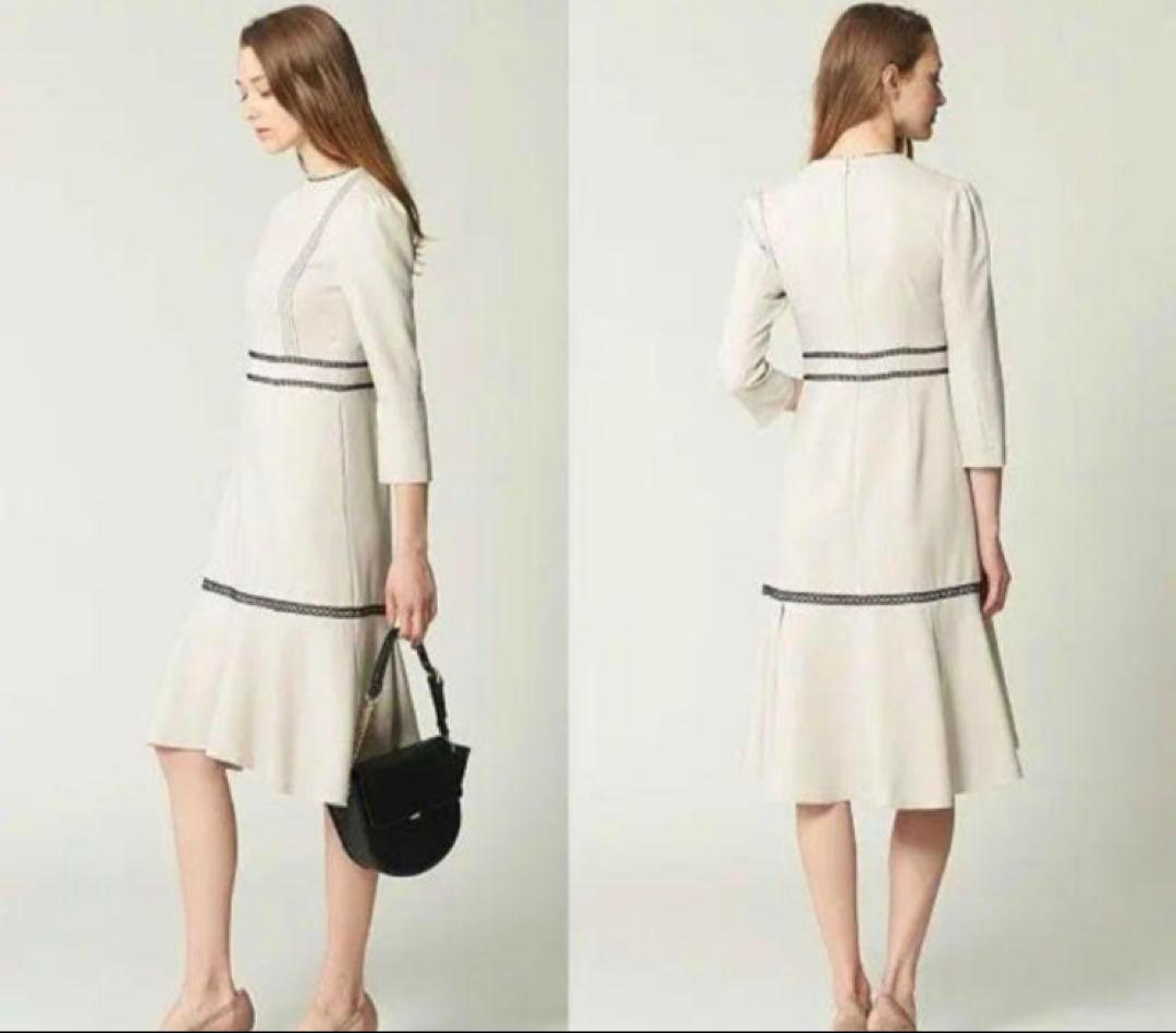 セルフォードcelfordレース切り替えワンピース石原さとみフォーマル式佳子様