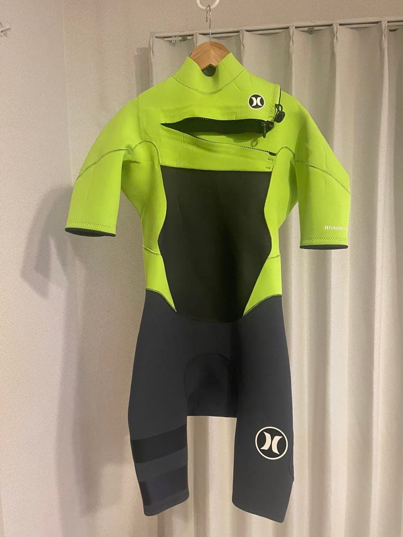 Hurley 半袖スプリングウェットスーツ M