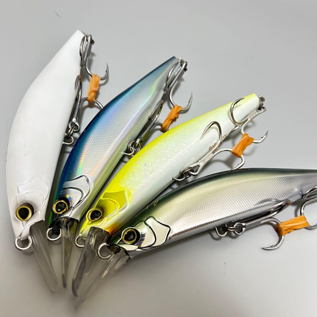 シマノ　ペグマ　200 HS XS 4個